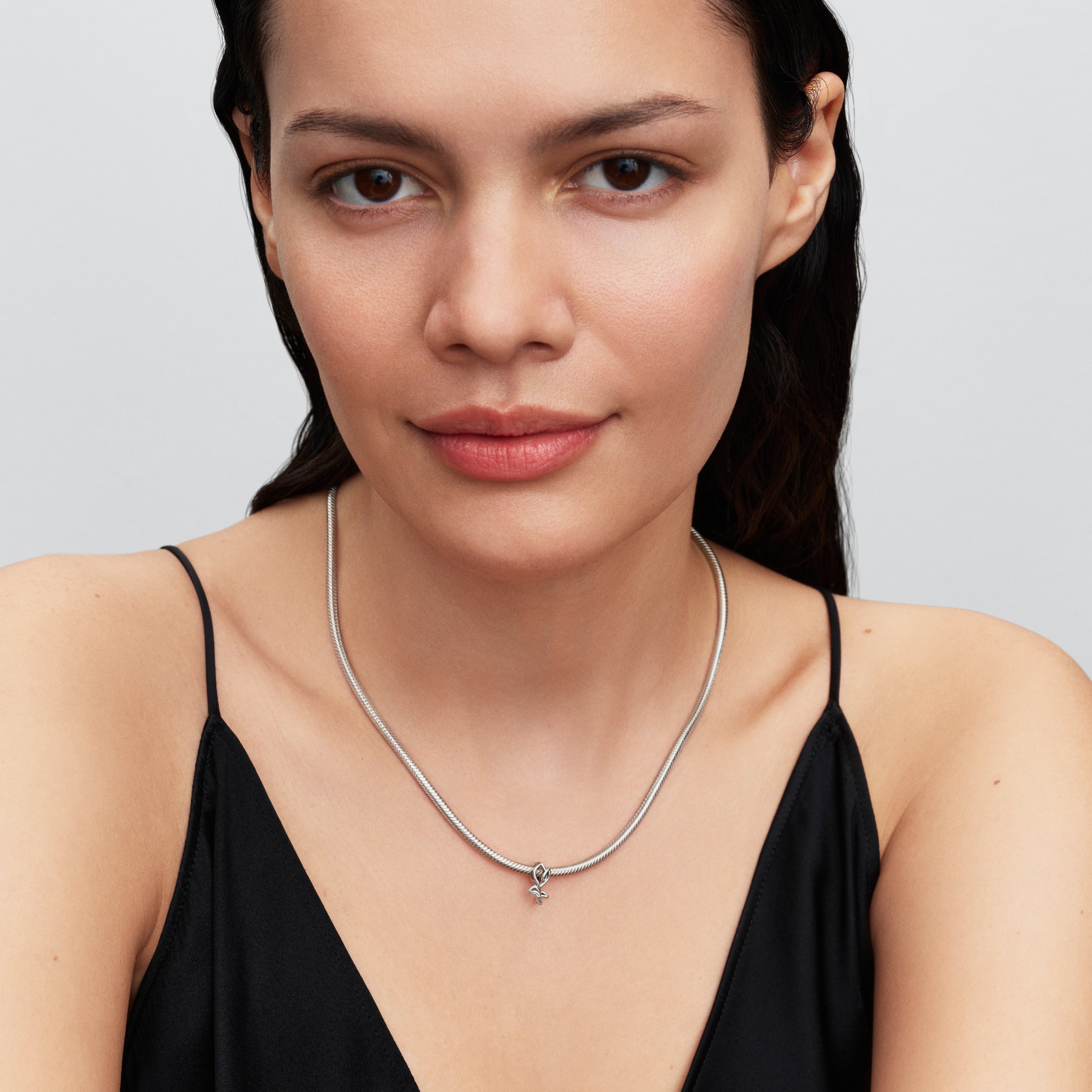 Tulip Openwork Charm