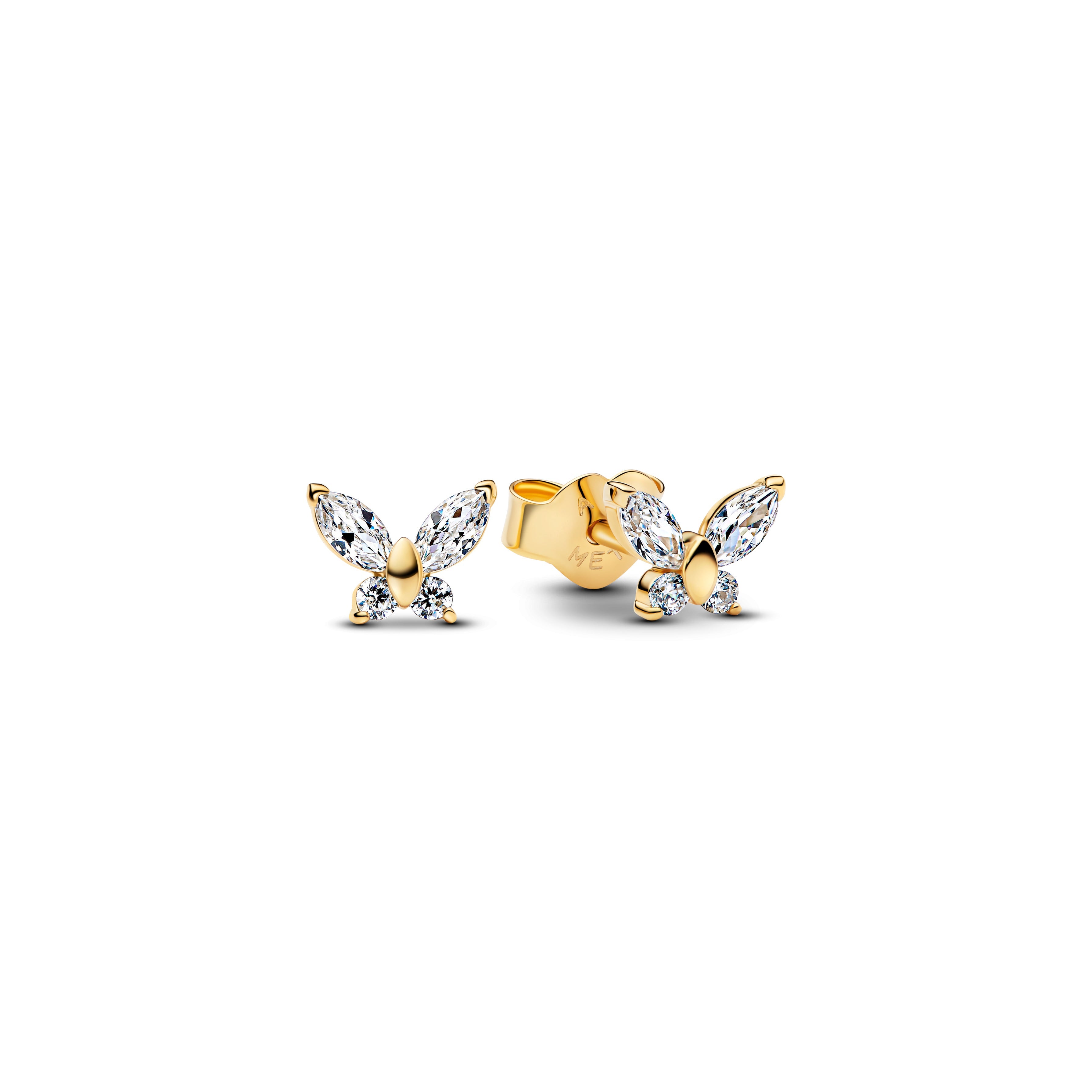 Butterfly Stud Earrings