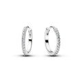 Sparkling Mini Hoop Earrings