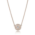 Vintage Circle Collier Necklace