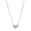 Embracing Halo Necklace
