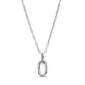 Openable Link Pendant Necklace