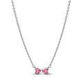 Bow Pendant Necklace
