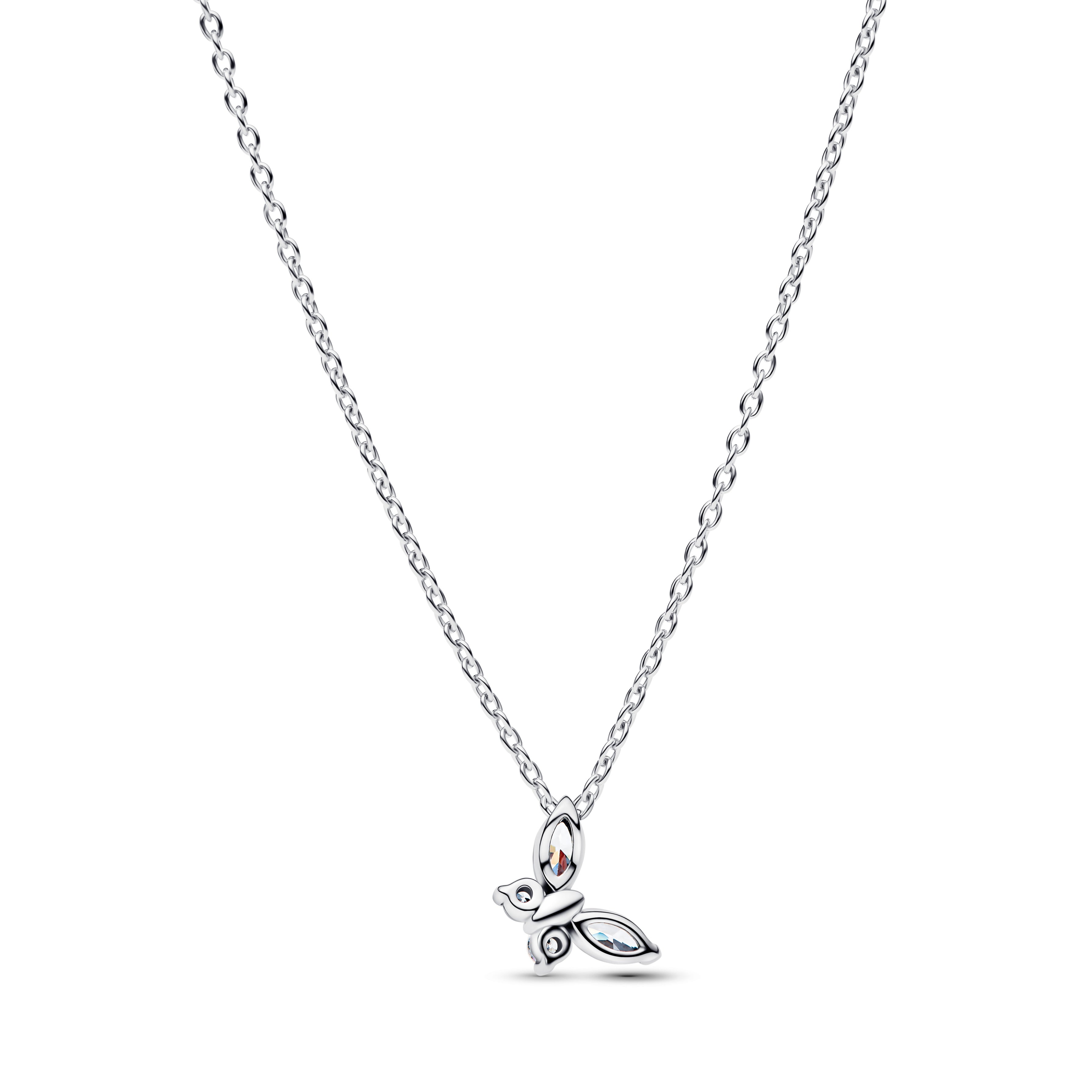 Butterfly Pendant Necklace