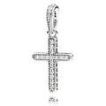 Sparkling Cross Pendant