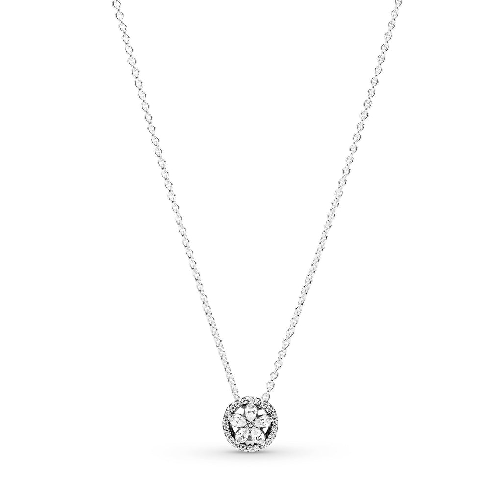 Sparkling Snowflake Necklace & Earring Gift Set