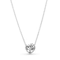 Heart Family Tree Collier Necklace