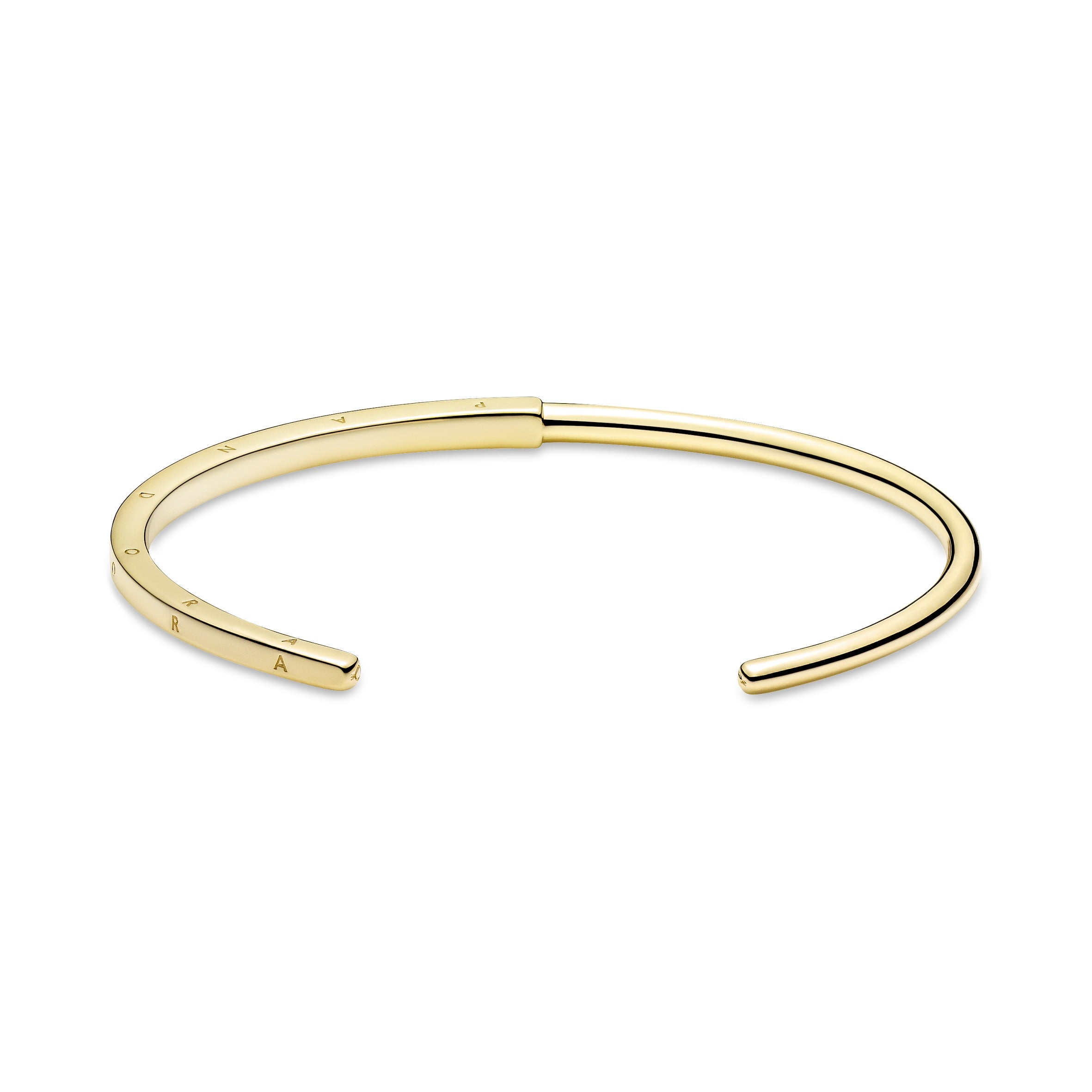 Pandora Signature I-D (Open) bangle