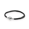 Black Multi-Strand Bracelet