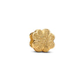 Textured Clover Mini Charm