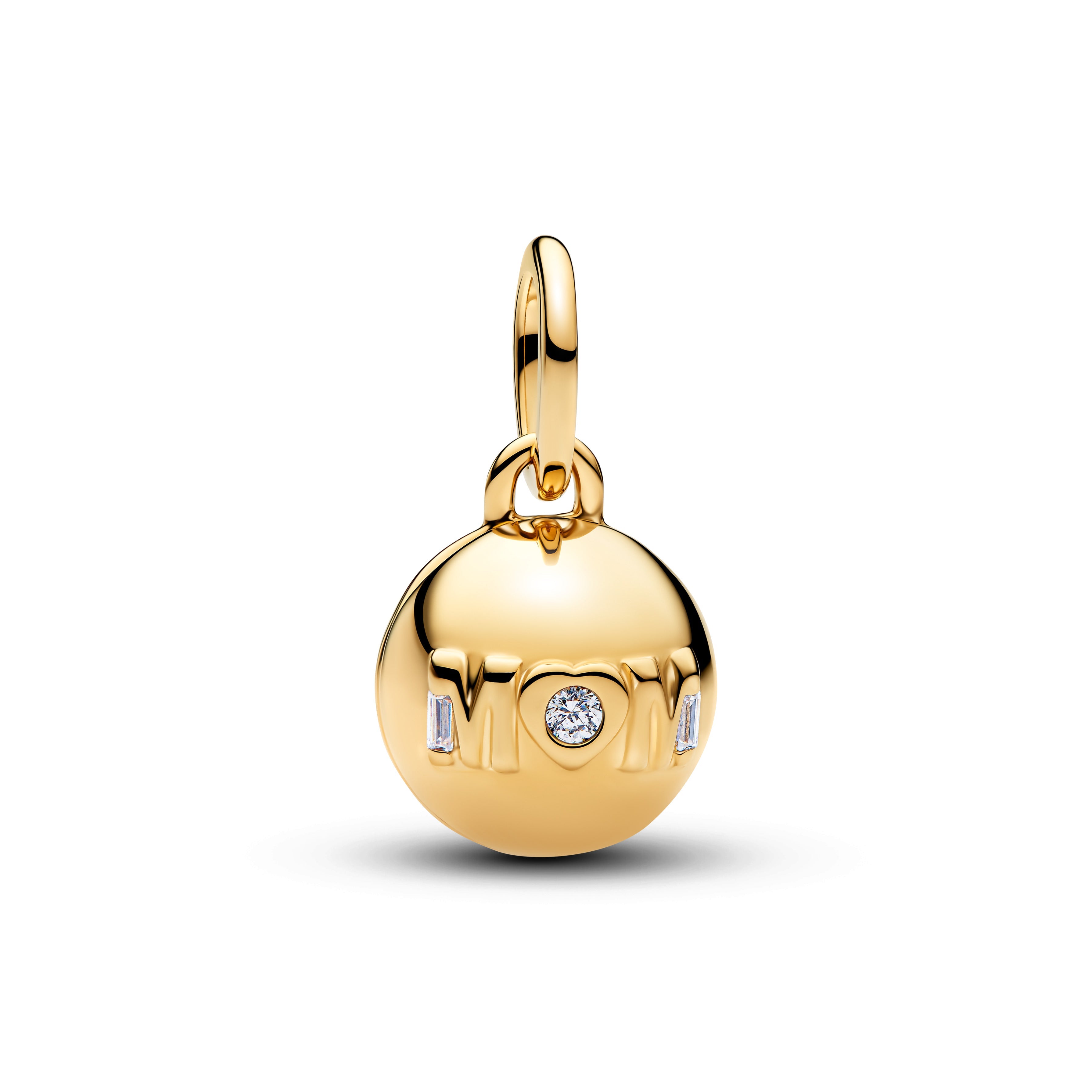Mom Ball Clasp Charm