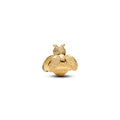 Textured Bee Mini Charm