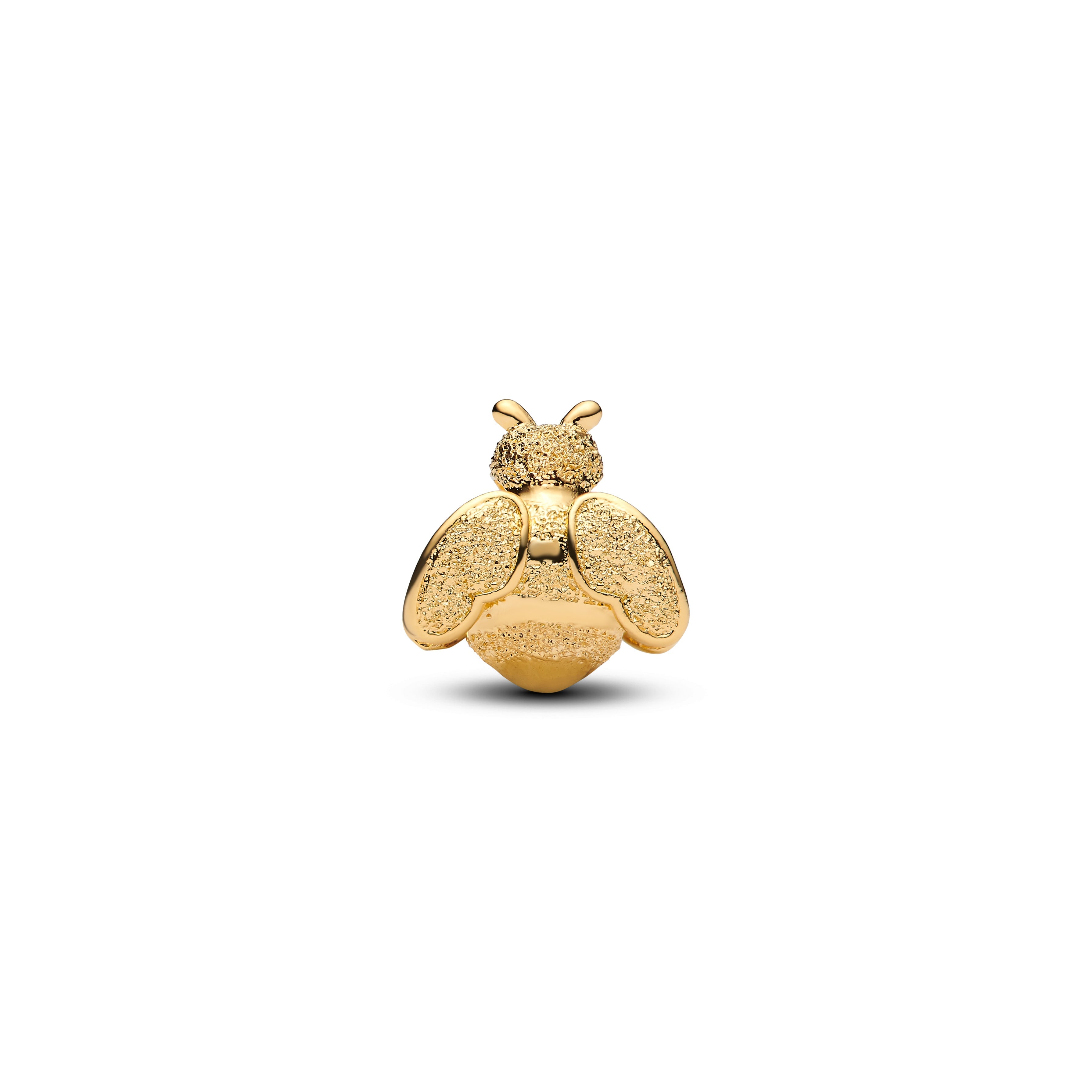 Textured Bee Mini Charm