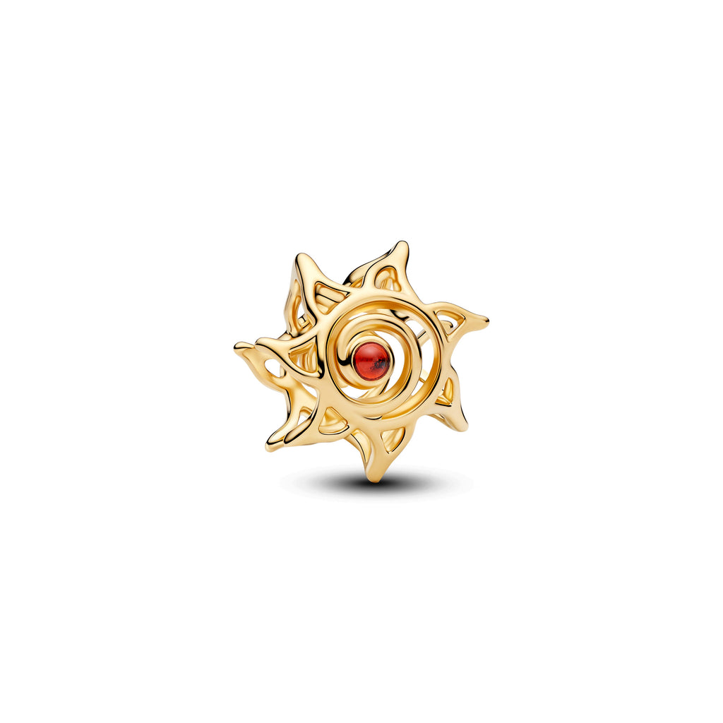 Sun Openwork Charm