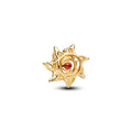 Sun Openwork Charm