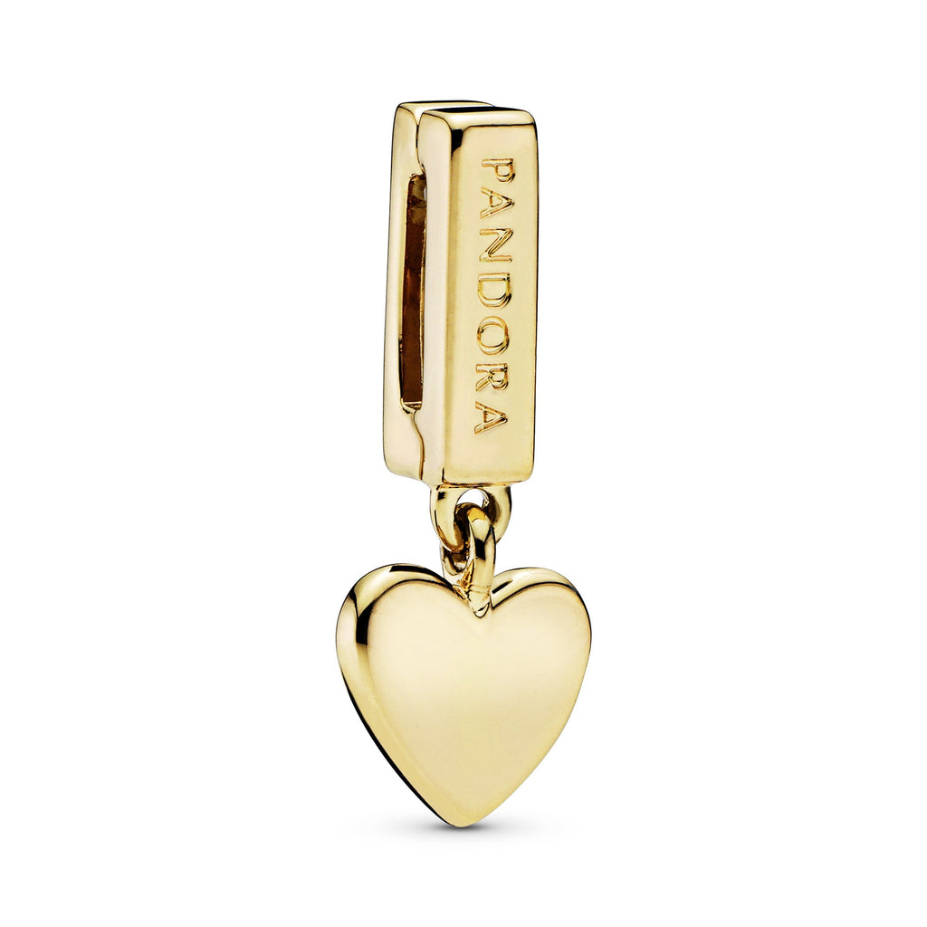 Pandora Reflexions Heart Dangle Clip Charm