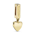 Pandora Reflexions Heart Dangle Clip Charm