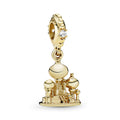 Disney Aladdin Agrabah Castle Dangle Charm