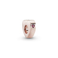 Red Heart You & Me Spacer Charm