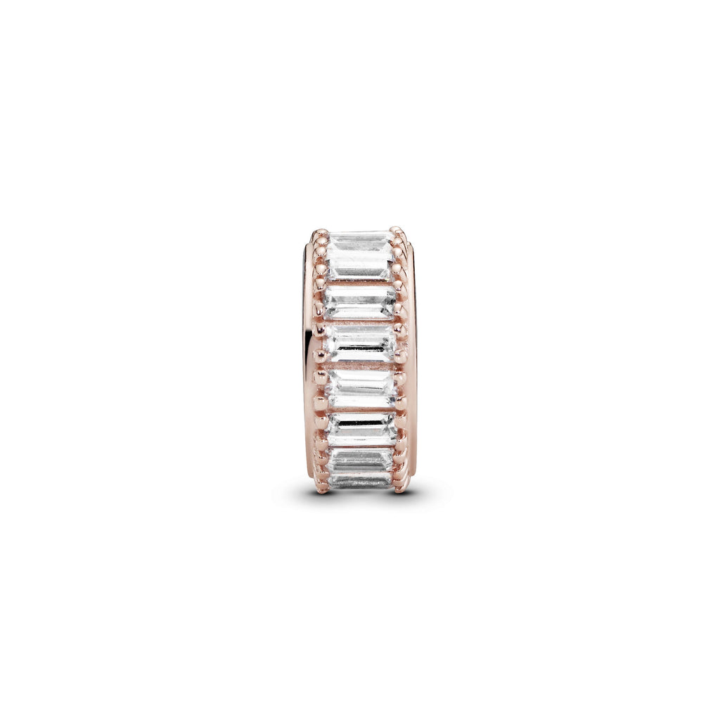 Sparkling Ice Cube Clip Charm