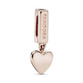 Pandora Reflexions Heart Dangle Clip Charm
