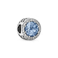 Sparkling Sky Blue Charm