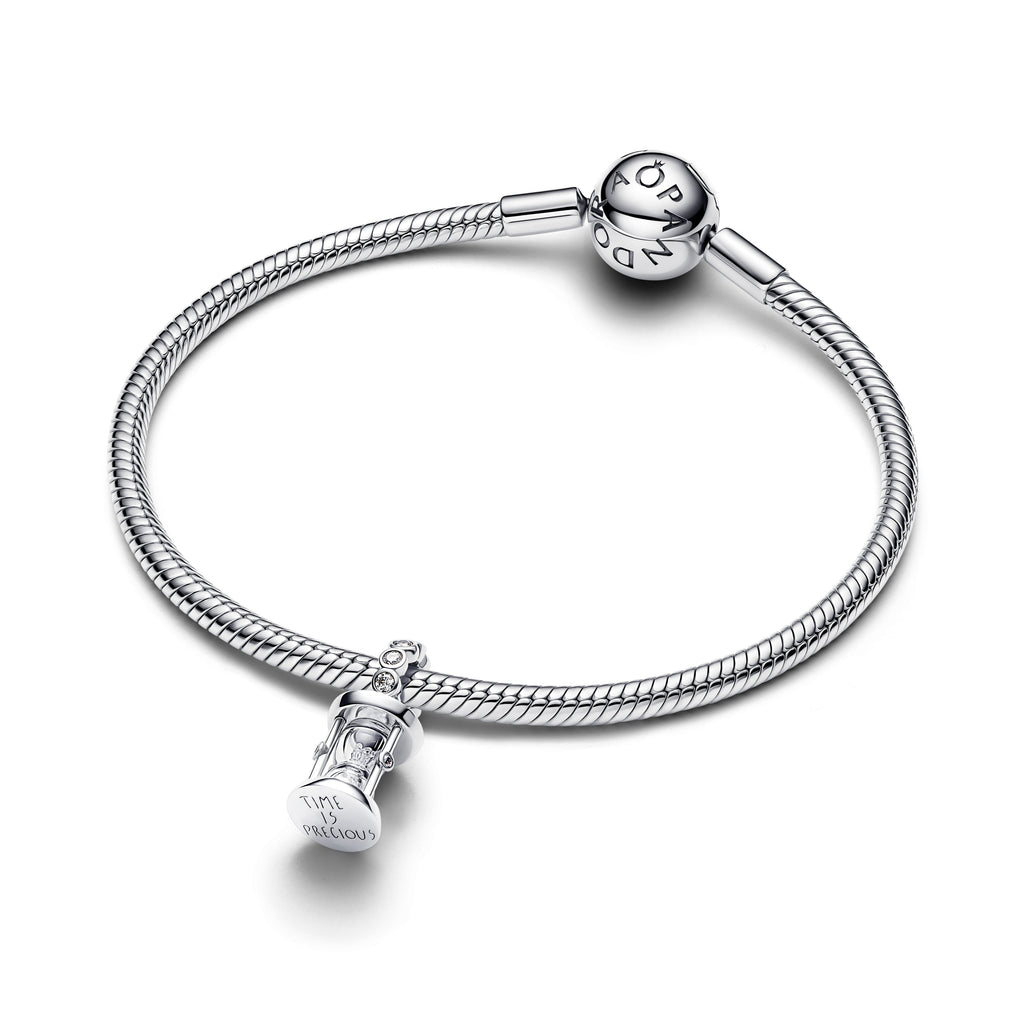 Hourglass Dangle Charm