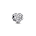 Sparkling Heart Charm