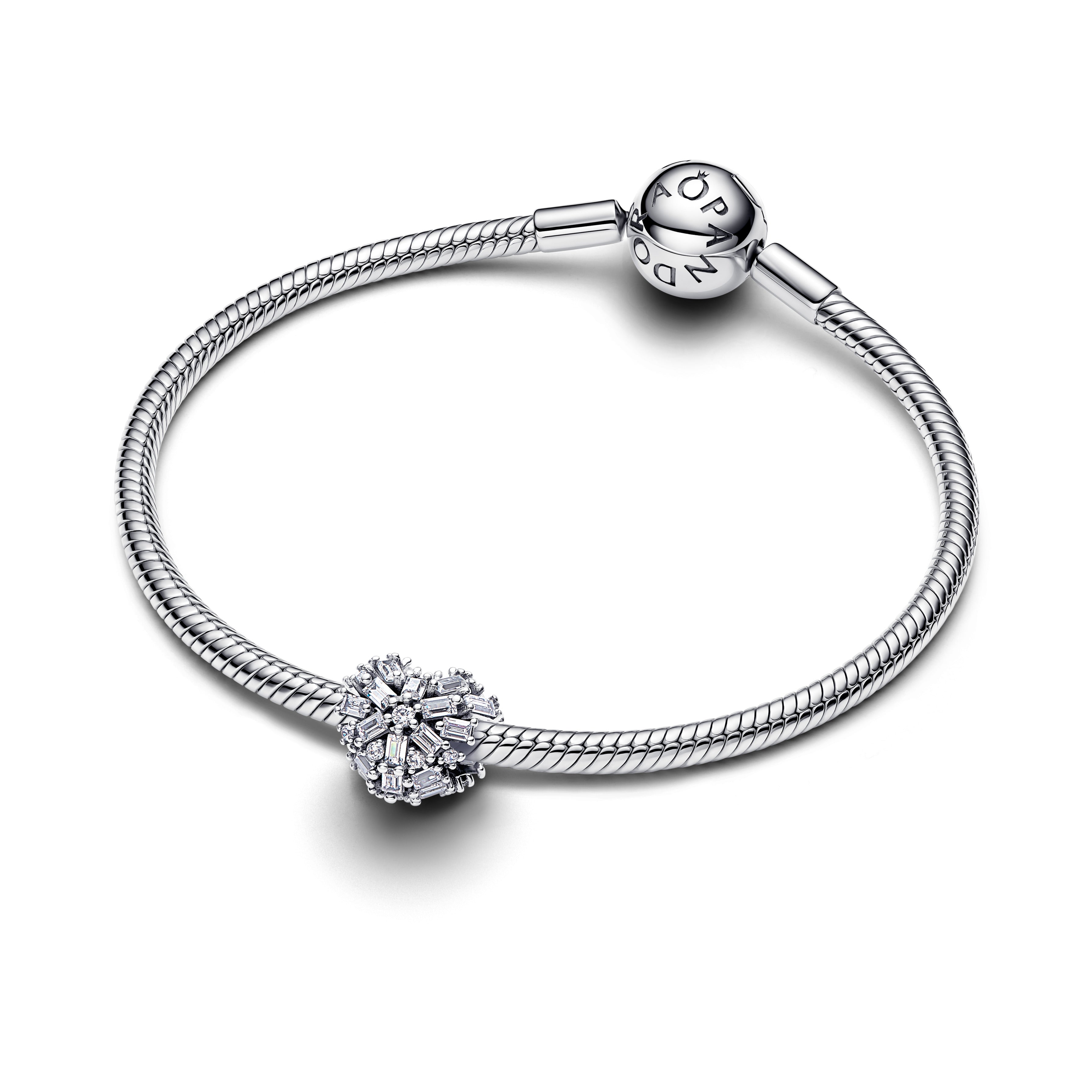 Sparkling Heart Charm