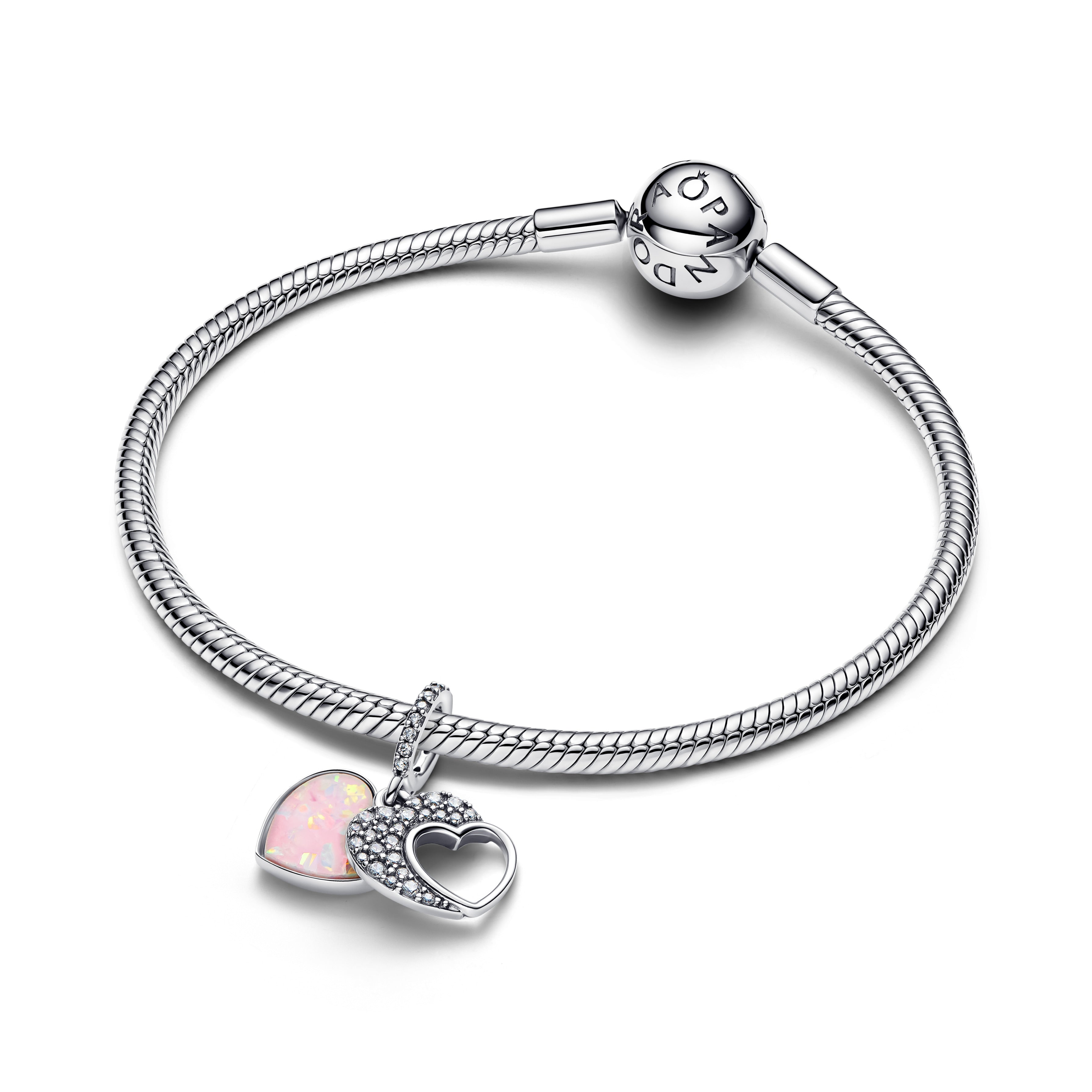Beautiful Mother Double Dangle Charm