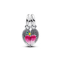 Love Birds Splittable Dangle Charm
