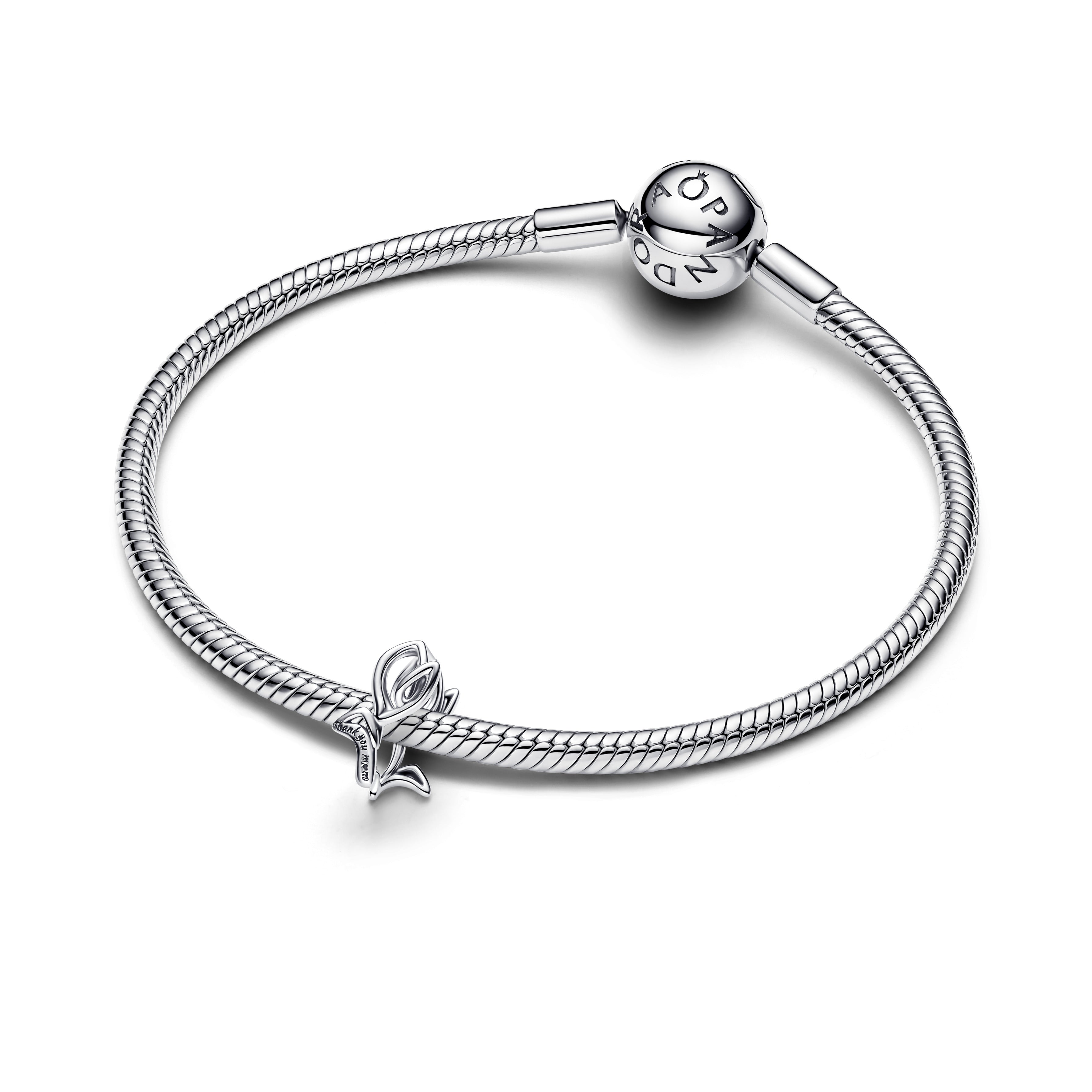 Tulip Openwork Charm