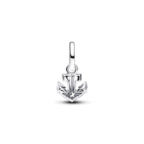 Blue Anchor Mini Dangle Charm