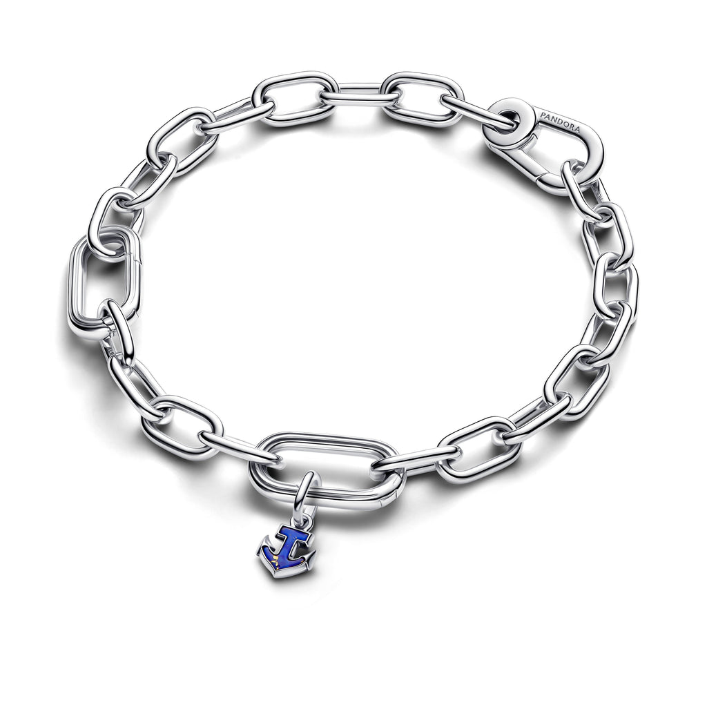 Blue Anchor Mini Dangle Charm