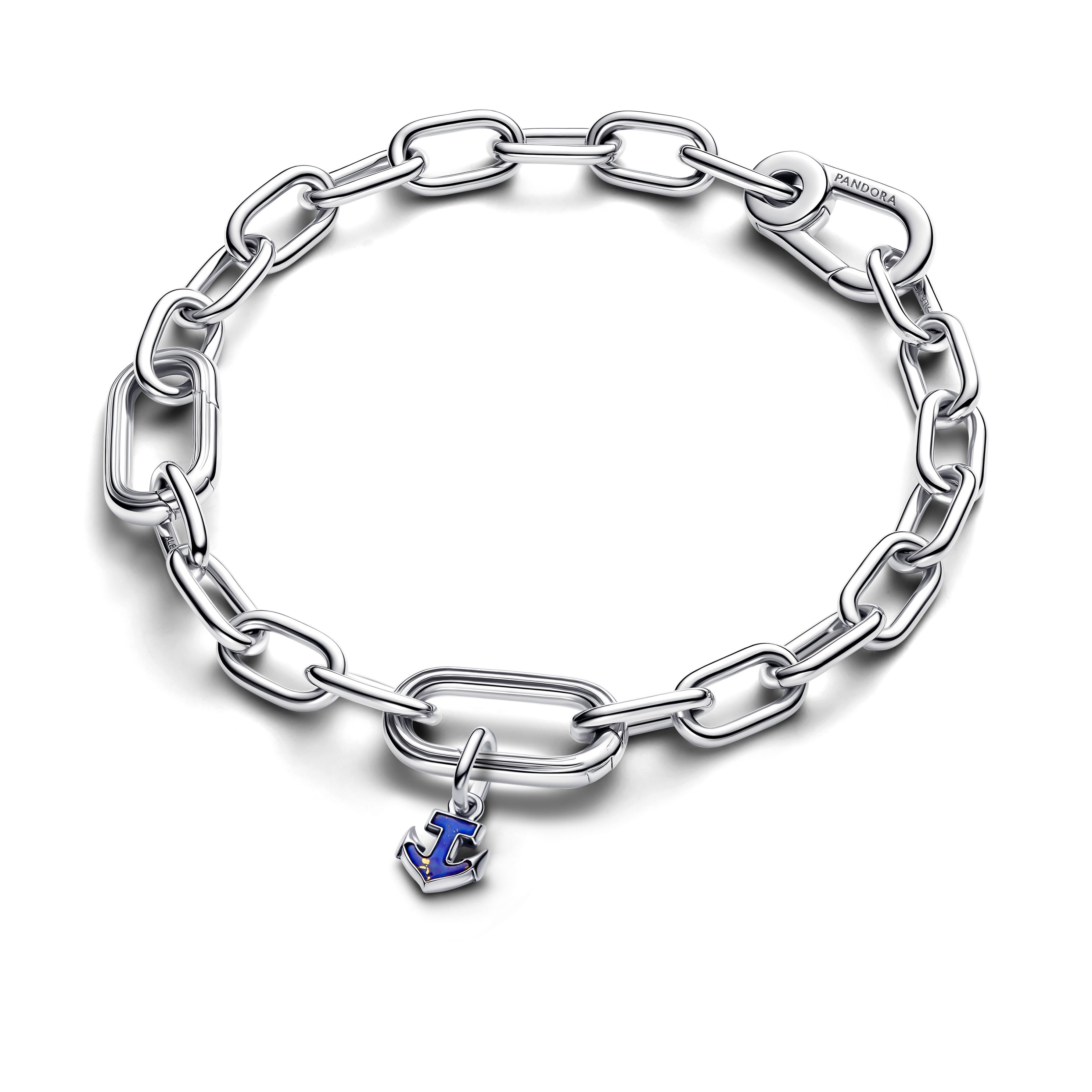 Blue Anchor Mini Dangle Charm
