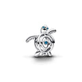 Openwork Sea Turtle Charm