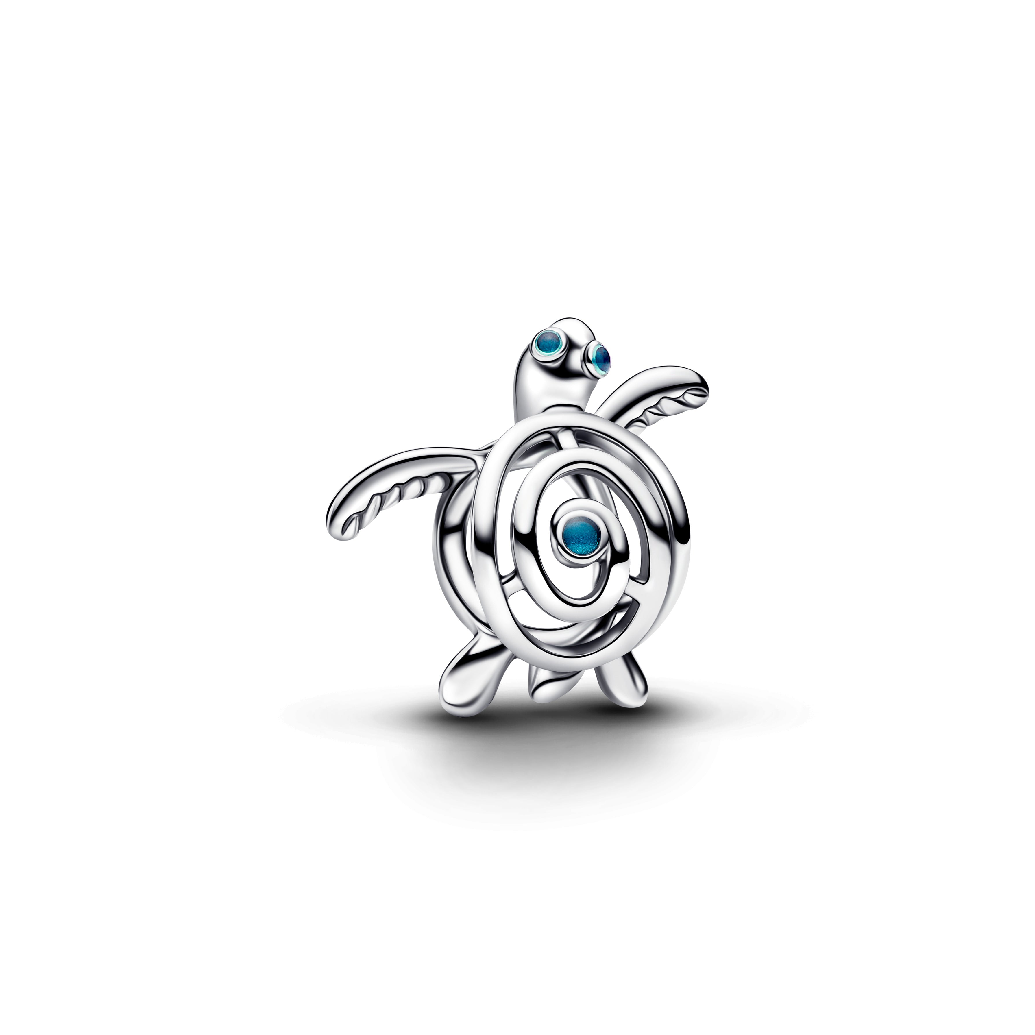 Openwork Sea Turtle Charm