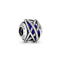 Blue Galaxy Charm