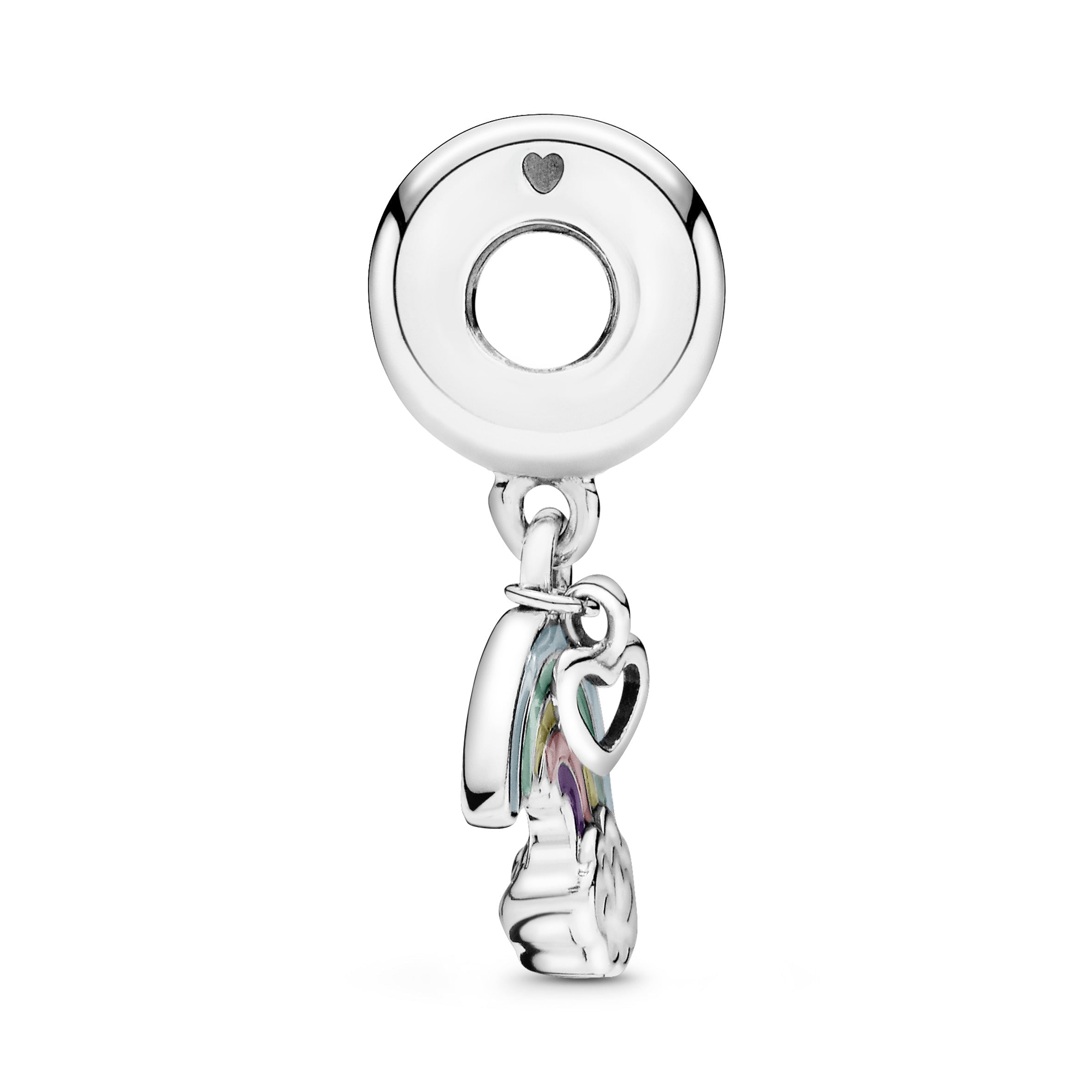 Rainbow & Cloud Dangle Charm