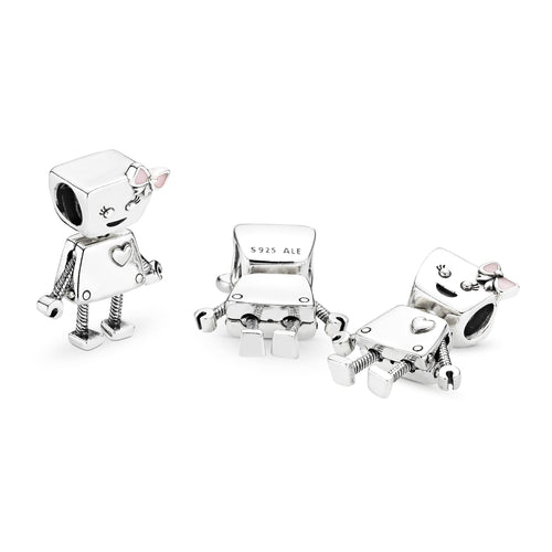 Bella Bot Charm