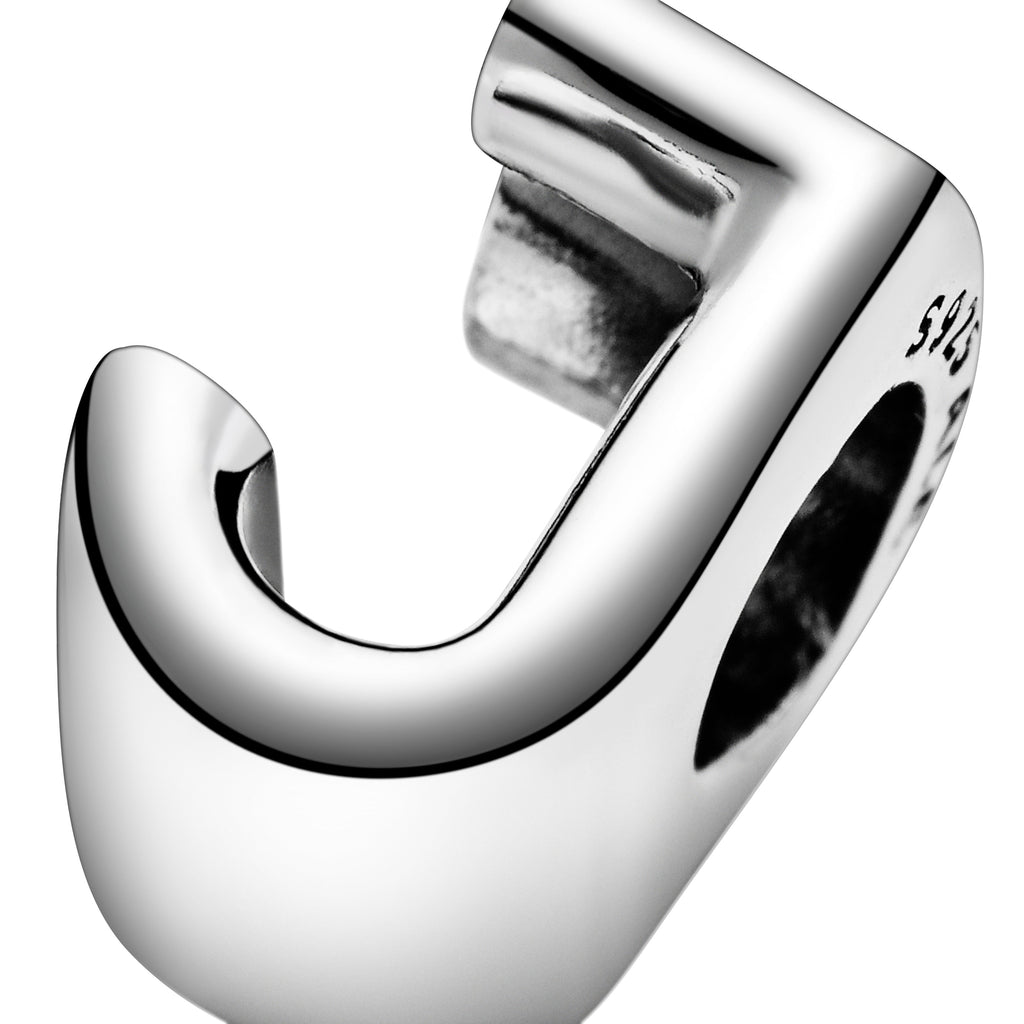 Letter J Alphabet Charm