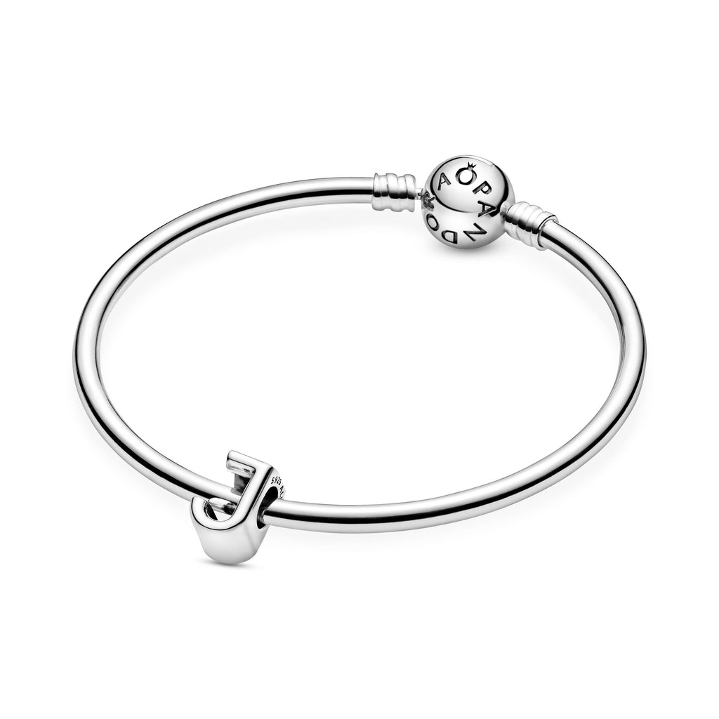 Letter J Alphabet Charm