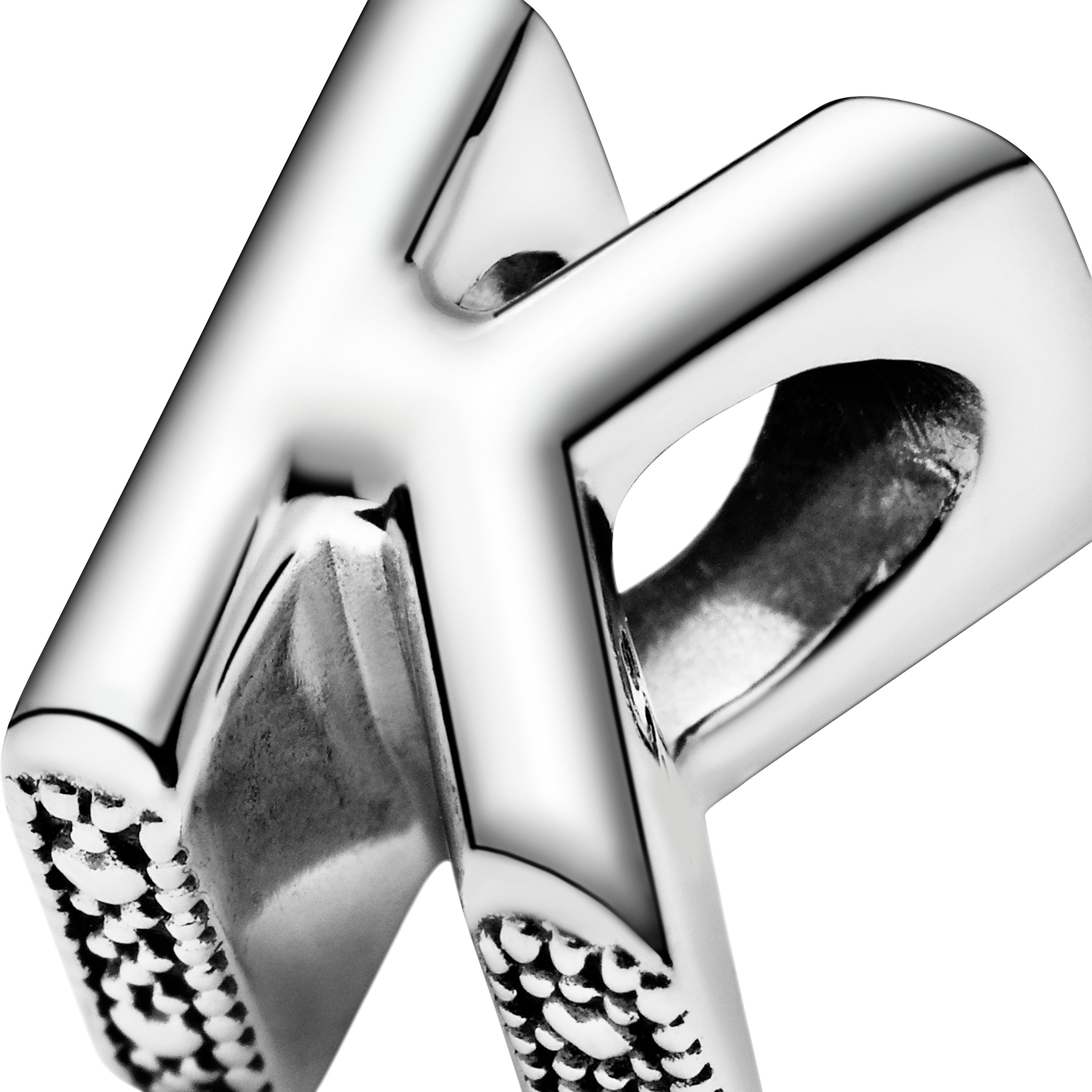 Letter K Alphabet Charm