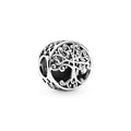 Openwork Family Roots Charm