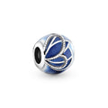 Blue Butterfly Wing Charm