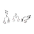 Headphones Dangle Charm
