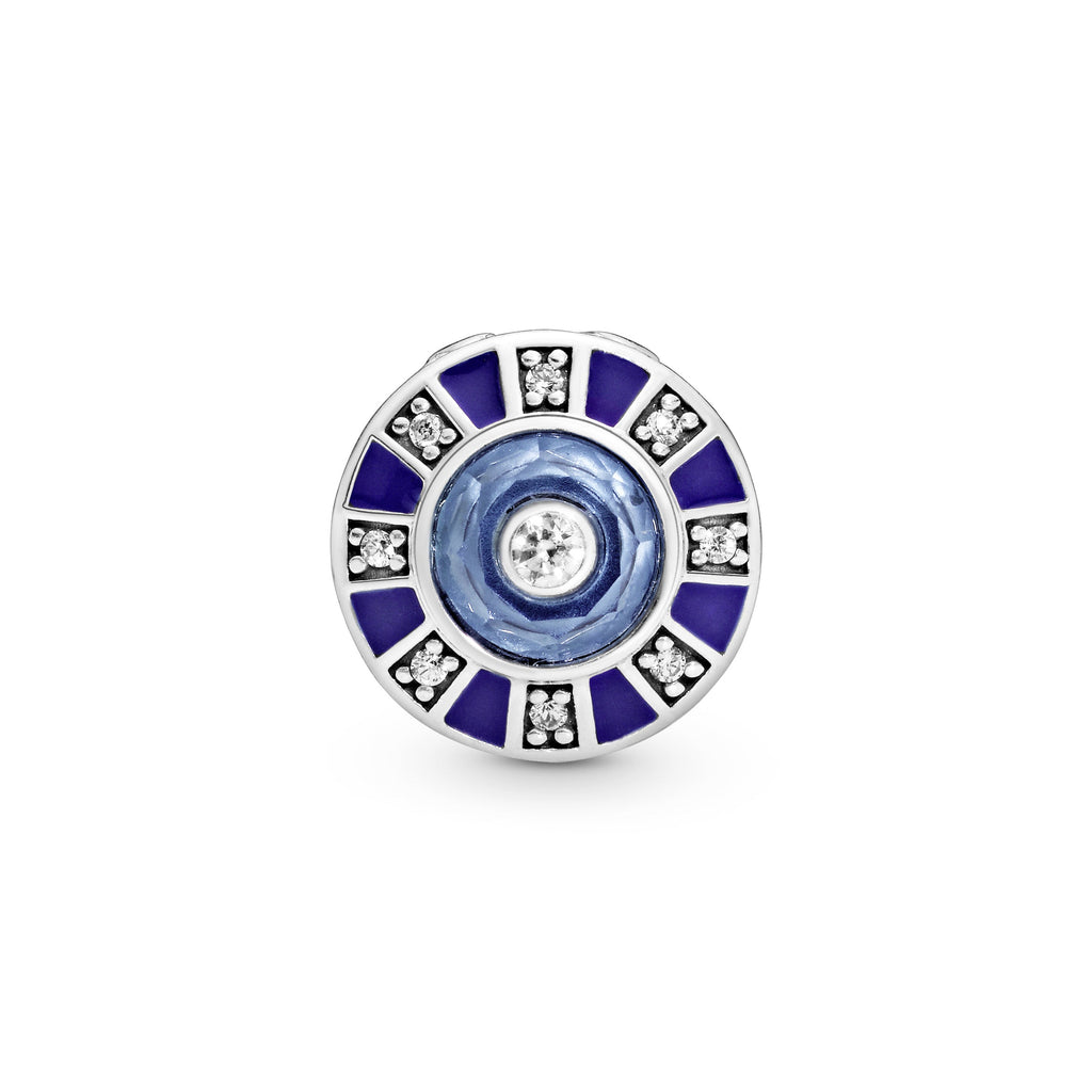 Blue Mosaic Charm