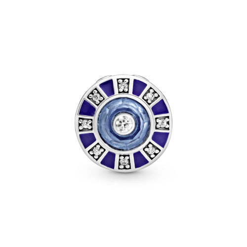Blue Mosaic Charm
