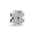 Hashtag Symbol Clip Charm