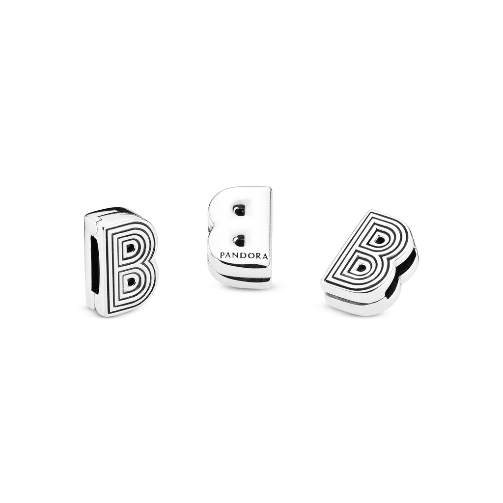 Letter B Clip Charm
